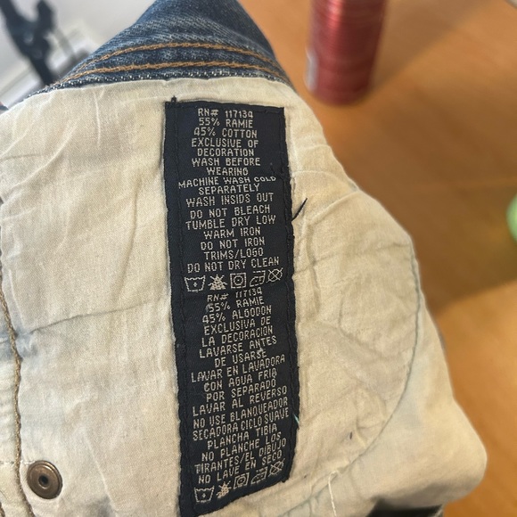 Enyce Vintage Denim Shorts - Picture 4 of 7